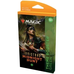 Innistrad: Midnight Hunt. Green Theme Booster