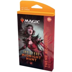 Innistrad: Midnight Hunt. Red Theme Booster