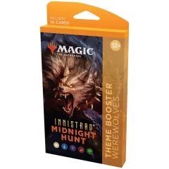 Innistrad: Midnight Hunt. Werewolves Theme Booster