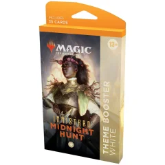 Innistrad: Midnight Hunt. White Theme Booster