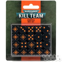 Kill Team: Chaotica Dice Set