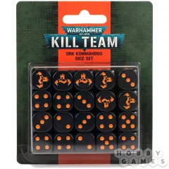 Kill Team: Ork Kommandos Dice Set