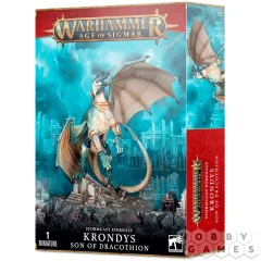 Stormcast Eternals: Krondys Son of Dracothian