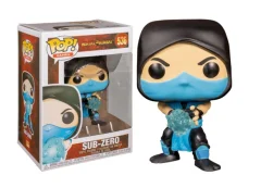 Фигурка Funko POP! Vinyl: Games: Mortal Kombat: Sub-Zero