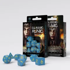 Набор кубиков "Классика", 7 шт., Blue/Yellow