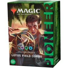 MTG Pioneer Challenger Deck 2021: Lotus Field Combo
