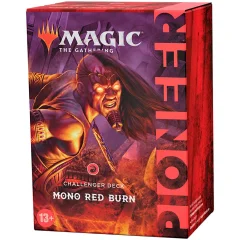MTG Pioneer Challenger Deck 2021: Mono Red Burn
