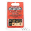 Warhammer Underworlds Beastgrave: Morgok's Krushas Dice Set