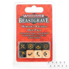 Warhammer Underworlds Beastgrave: Morgok's Krushas Dice Set