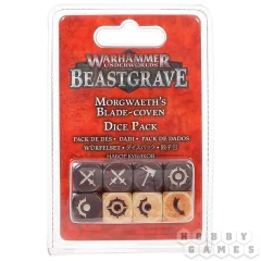 Warhammer Underworlds Beastgrave: Morgwaeth's Blade-Coven Dice Set