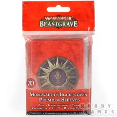 Warhammer Underworlds Beastgrave: Morgwaeth's Blade-Coven Premium Sleeves