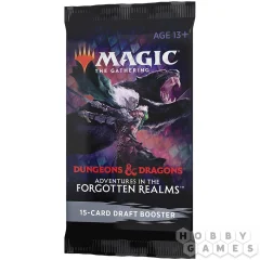 MTG. Adventures in the Forgotten Realms – драфт-бустер на английском языке