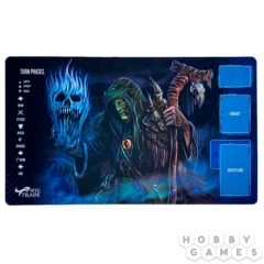 Игровой коврик MTGTRADE для Magic: The Gathering с разметкой "Некромант"