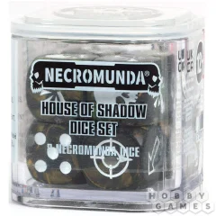 Necromunda: House of Shadow Dice Set
