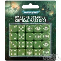 War Zone Octarius: Critical Mass Dice Set
