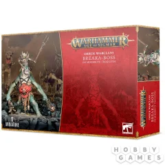 Orruk Warclans: Breaka-boss on Mirebrute Troggoth