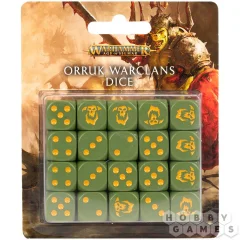 Age of Sigmar: Orruk Warclans Dice Set