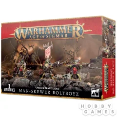 Orruk Warclans: Man-skewer Boltboyz