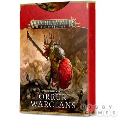 Warscroll Cards: Orruk Warclans