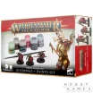 Age of Sigmar: Orruk Warclans Gutrippaz + Paints Set