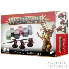 Age of Sigmar: Orruk Warclans Gutrippaz + Paints Set