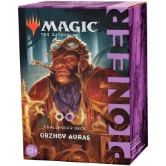 MTG Pioneer Challenger Deck 2021: Orzhov Auras