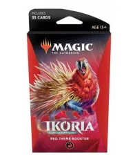 Magic. Ikoria: Lair of Behemoths. Red Theme Booster