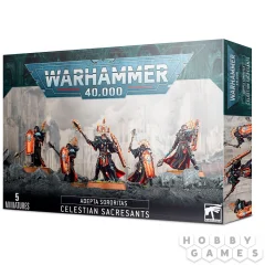 Adepta Sororitas: Celestian Sacresants