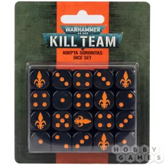 Kill Team: Adepta Sororitas Dice Set
