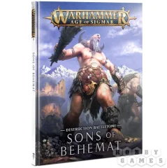 Battletome: Sons of Behemat (Hardback)