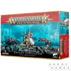 Stormcast Eternals: Knight-Judicator with Gryph-hounds