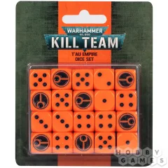 Kill Team: T'au Empire Dice Set