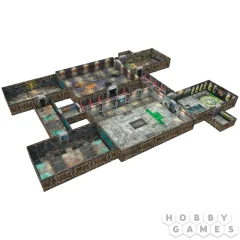 Набор модульного террейна Tenfold Dungeon: Фабрика