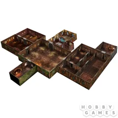Набор модульного террейна Tenfold Dungeon: Город