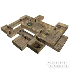 Набор модульного террейна Tenfold Dungeon: Храм
