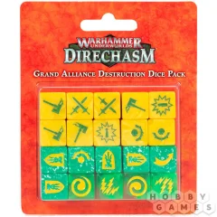 Warhammer Underworlds: Grand Alliance Destruction Dice Pack