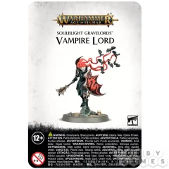 Soulblight Gravelords: Vampire Lord