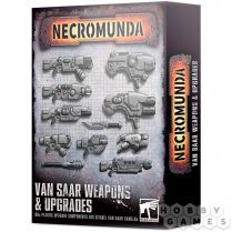 Necromunda: Van Saar Weapons and Upgrades