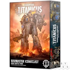 Adeptus Titanicus: Warmaster Iconoclast Heavy Battle Titan