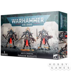 Adepta Sororitas: Paragon Warsuits
