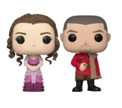 Фигурка Funko POP! Vinyl: Harry Potter S8: 2PK Hermione & Krum (Yule) (Exc) 44759