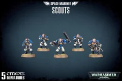 Space Marines: Scouts