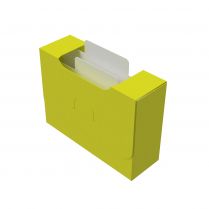 Картотека UniqCardFile Standart 30 mm (желтый)