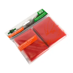 Протекторы Blackfire Matte Sleeves красные (80 шт., 66x91 мм)