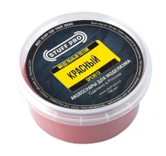 Модельный песок STUFF PRO: Красный