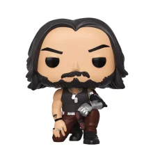 Фигурка Funko POP! Vinyl: Games: Cyberpunk 2077: J Slvrhnd (crouch)