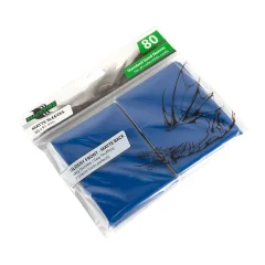 Протекторы Blackfire Matte Sleeves синие (80 шт., 66x91 мм)