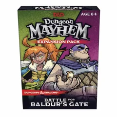 D&D Dungeon Mayhem: Battle for Baldur's Gate