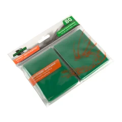 Протекторы Blackfire Matte Sleeves зелёные (80 шт., 66x91 мм)