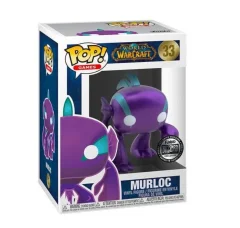 Фигурка Funko POP! Vinyl: Games: Blizzard 30th: Spectral Murloc (PU) (MT) (Exc) 52850